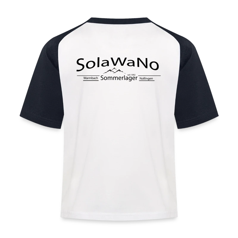 logo_black - Kinder Baseball T-Shirt