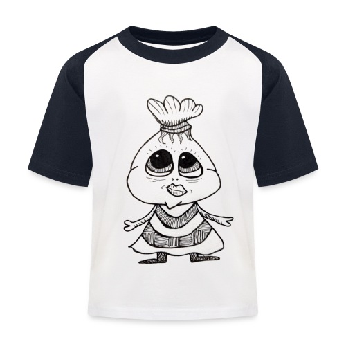 MissGarlic - T-shirt baseball Enfant