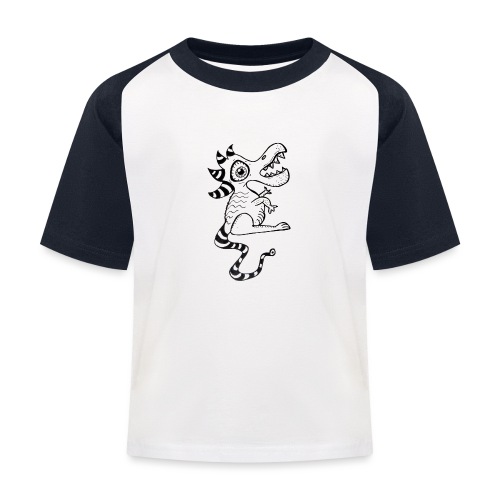 KLeine Draak - T-shirt baseball Enfant