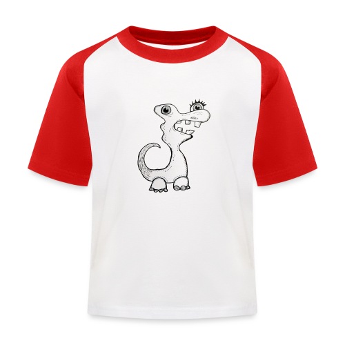 DinoThing - T-shirt baseball Enfant