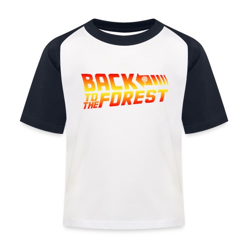 Back To The Forest - Kids' Baseball T-Shirt