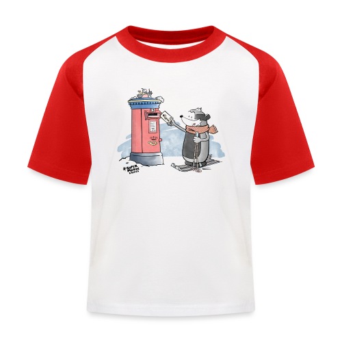 Royal Mail - Baseball-T-skjorte for barn