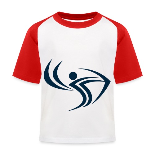 Surfer - Kinder Baseball T-Shirt
