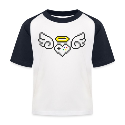 Pixelart No. 9 Konsole - farbe/colour - Kinder Baseball T-Shirt