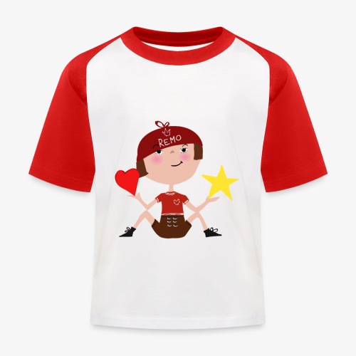maglietta 1 1 - Maglietta da baseball per bambini