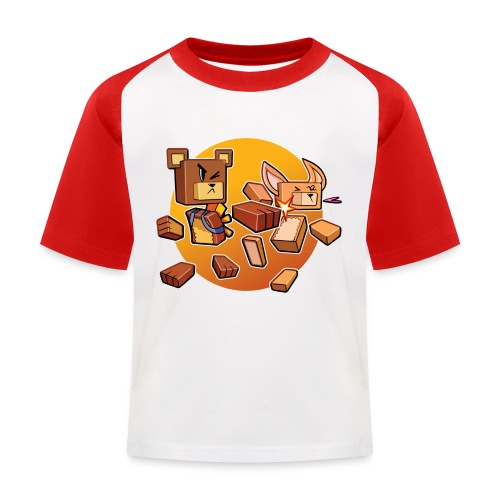 Fennec - Kids' Baseball T-Shirt