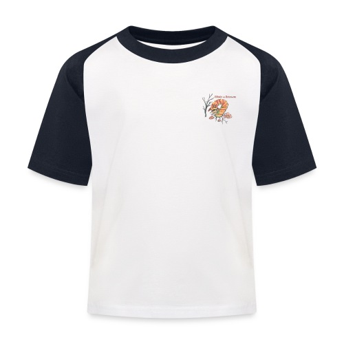 Stoneworm - Kinder Baseball T-Shirt