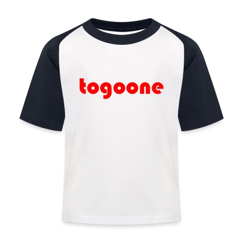 togoone official - Kinder Baseball T-Shirt
