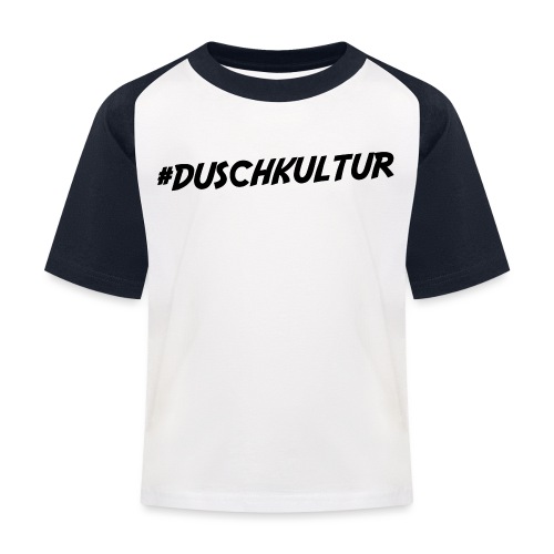 DUSCHKULTUR - Baseboll-T-shirt barn