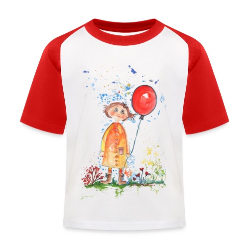 MädchenTräume - Kinder Baseball T-Shirt