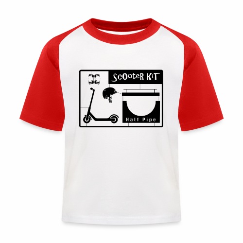Scooter Kit - Kinder Baseball T-Shirt