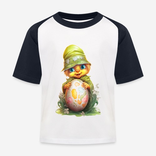 sweet little monster - Kinder Baseball T-Shirt