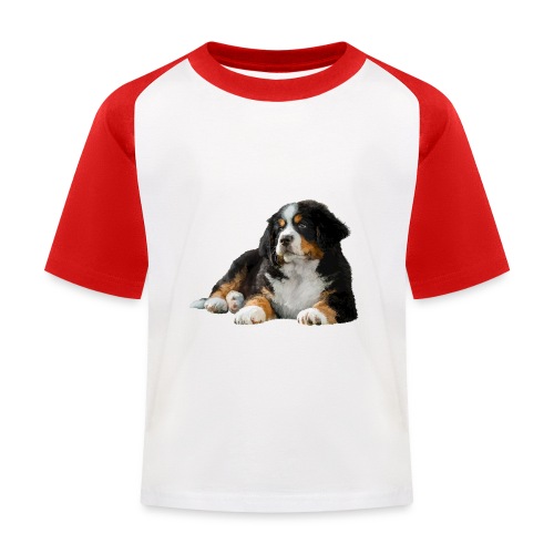 Berner Sennenhund - Kinder Baseball T-Shirt