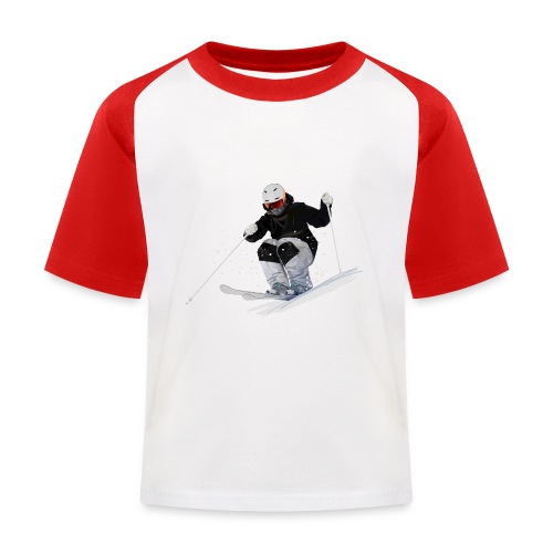 Mogul - Kinder Baseball T-Shirt
