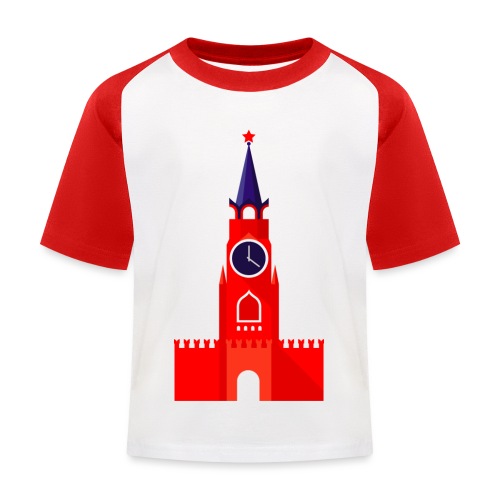 Kremlin - Kids' Baseball T-Shirt