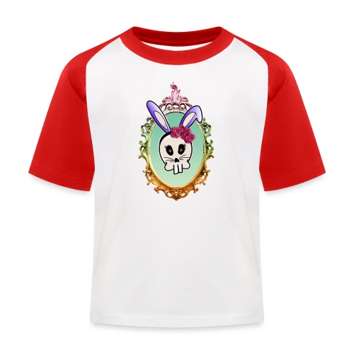 Miss Scully-Bunny - Kinder Baseball T-Shirt
