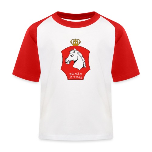 ultras RÖD - Baseboll-T-shirt barn