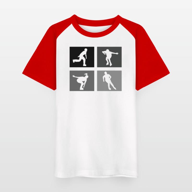 Rollers Rollers Rollers Rollers T-shirt baseball Enfant