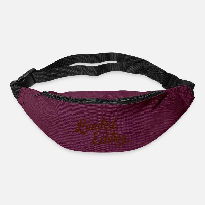 limited edition - Gürteltasche - Burgunderrot