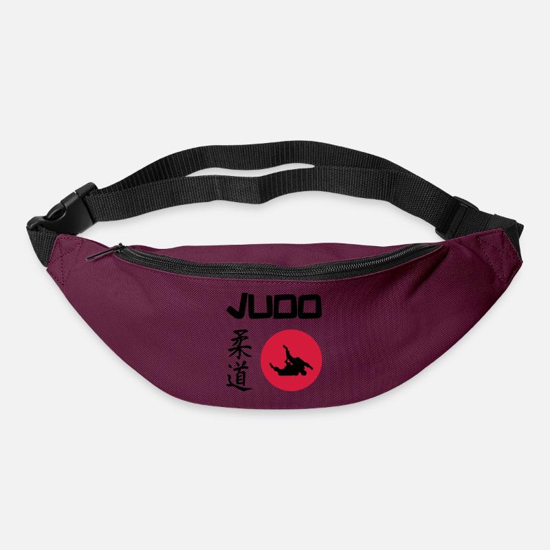 Judo - Sac banane - bordeaux 
