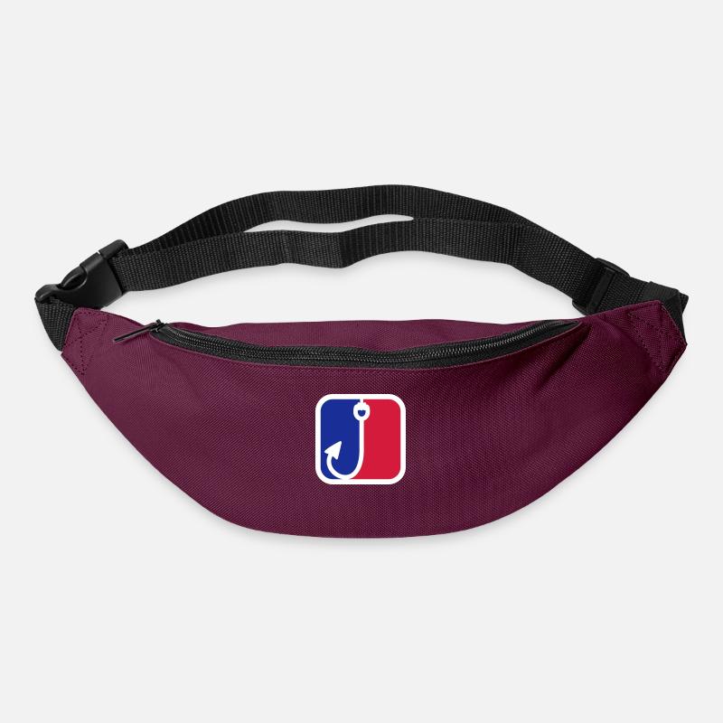 Fishing Sport - Sac banane - bordeaux