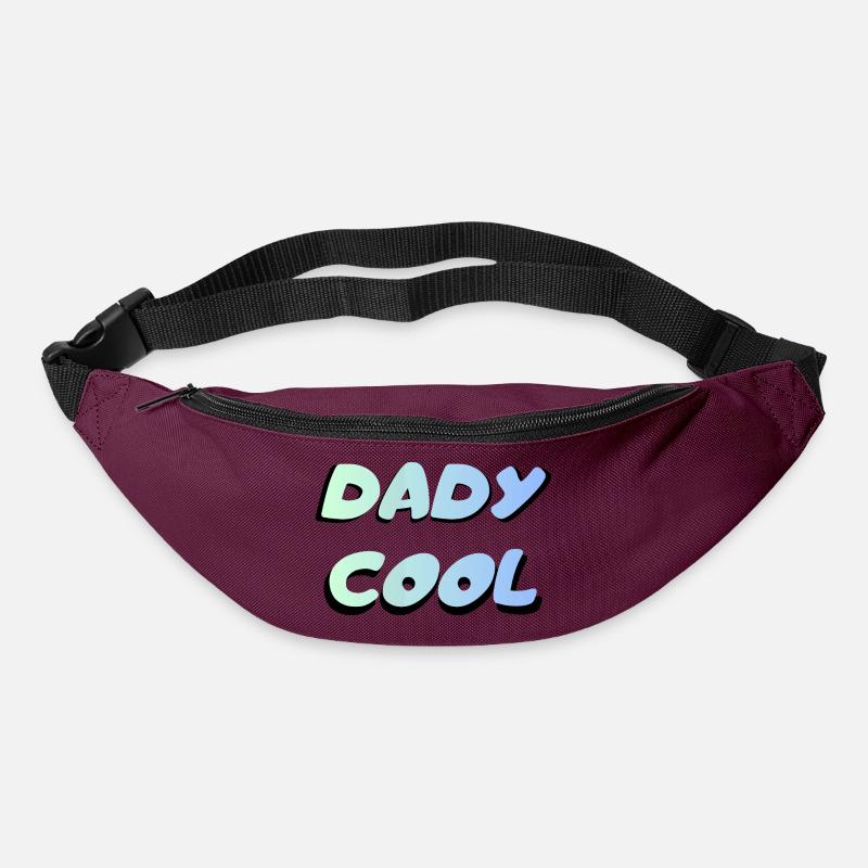 Dady Cool - Gürteltasche - Burgunderrot