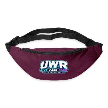 UWR Dive Score 3D TeamSport - Gürteltasche - Burgunderrot - Vorne