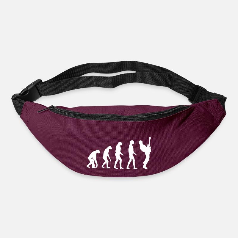 bass player evolution - Sac banane - bordeaux 