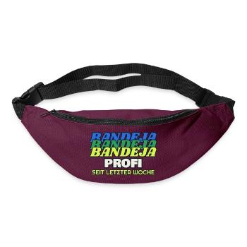 Bandeja Profi seit letzter Woche - Padel - Gürteltasche - Burgunderrot - Vorne