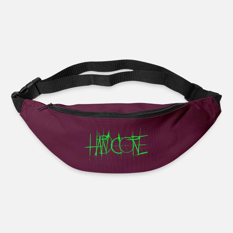 Hardcore - Gürteltasche - Burgunderrot