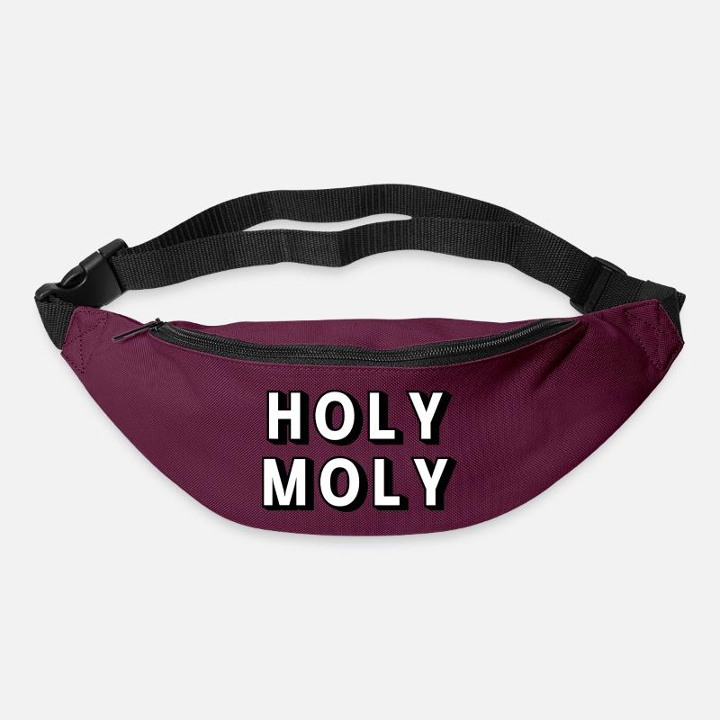 Sacré Moly - Sac banane - bordeaux 
