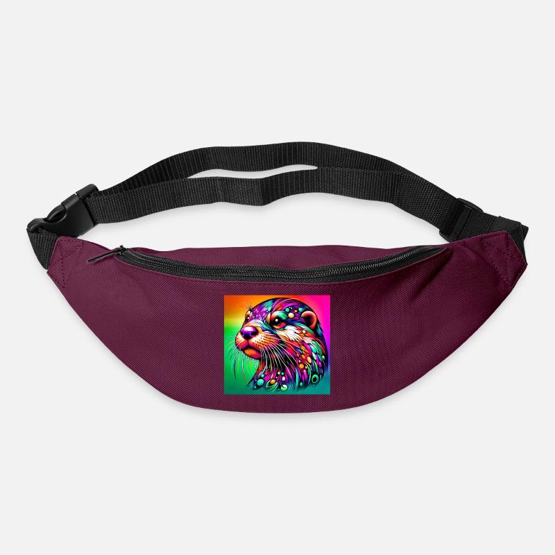 Otter - Gürteltasche - Burgunderrot