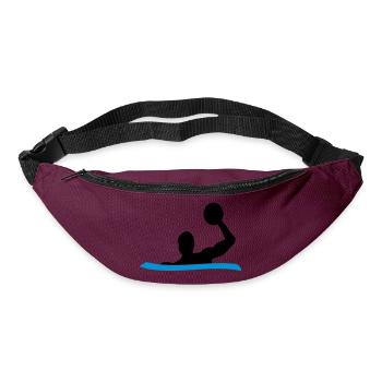 Wasserball - Gürteltasche - Burgunderrot - Vorne