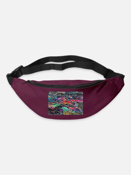 improvimprj - Gürteltasche - Burgunderrot