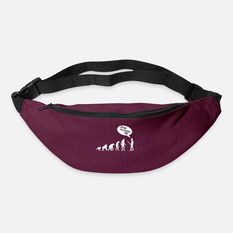 EVOLUTION - Gürteltasche - Burgunderrot