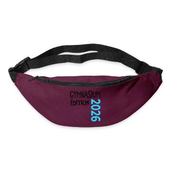 Gymnasium 2026 - Bum bag - burgundy - Front