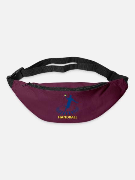 Handball - Sac banane - bordeaux