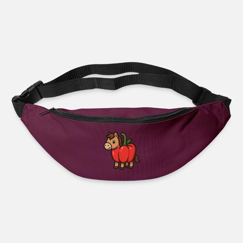 Pepper bangs - Bum bag - burgundy