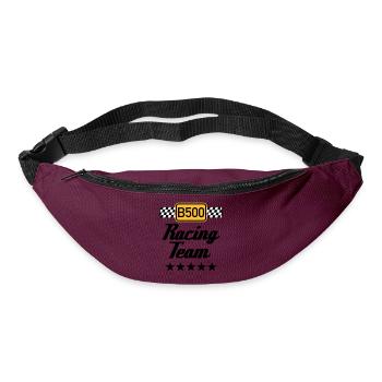 B500 Racing Team - Bum bag - burgundy - Front