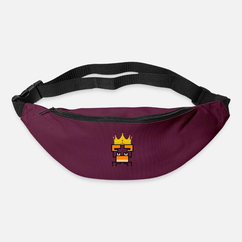 CrapCrown - Bum bag - burgundy