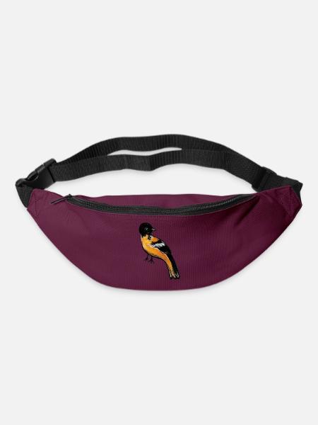 Pirol - Gürteltasche - Burgunderrot