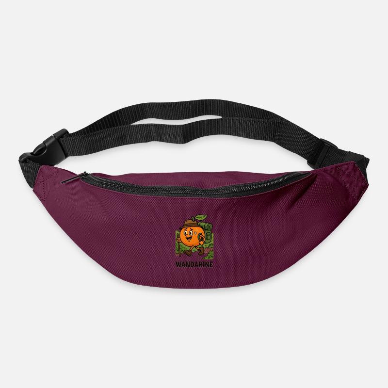 Wanderine - Gürteltasche - Burgunderrot