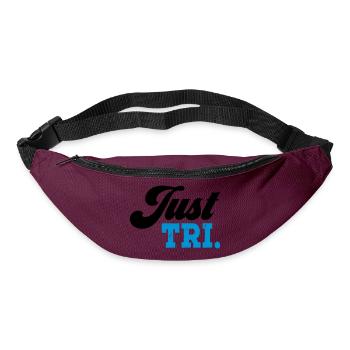 Triathlon - Gürteltasche - Burgunderrot - Vorne