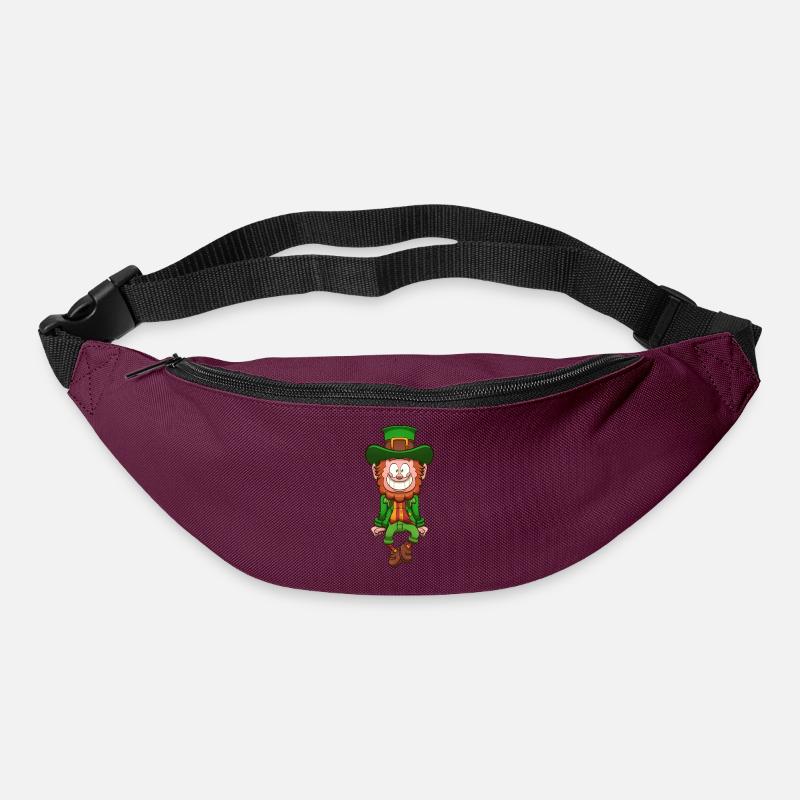 Dancing Leprechaun - Bum bag - burgundy