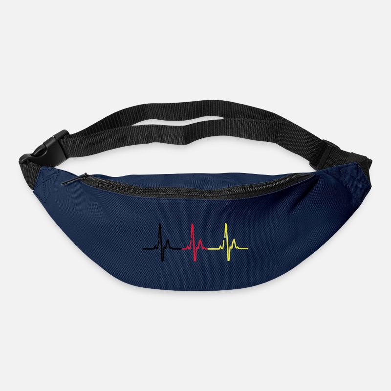 Deutschland - Gürteltasche - Navy