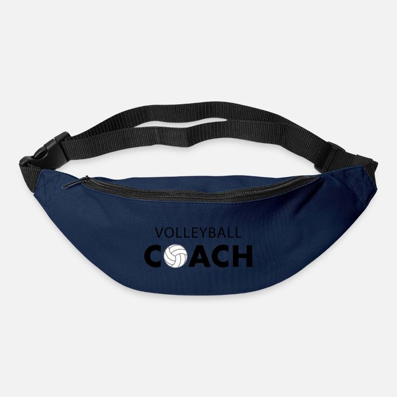 Volleyball Coach - Gürteltasche - Navy