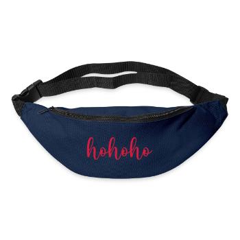 hohoho - Sac banane - marine - Devant