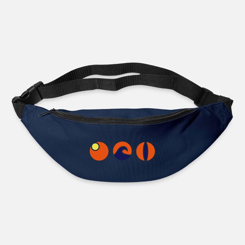 Parfait pour l'été - Sac banane - marine