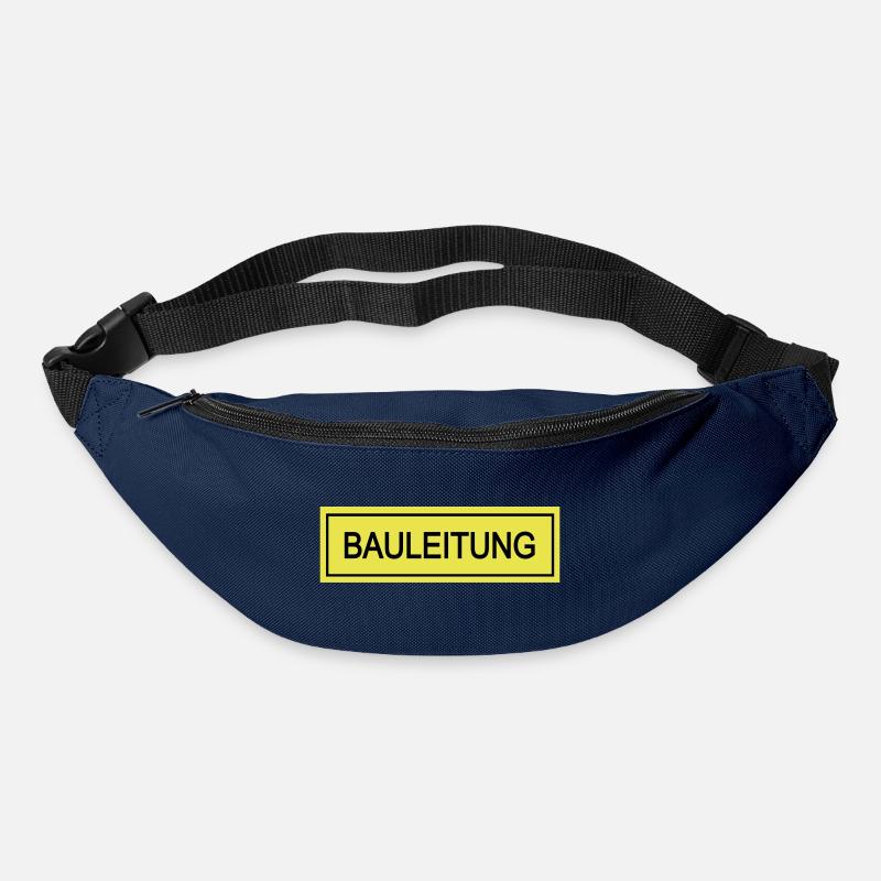 bauleitung - Gürteltasche - Navy