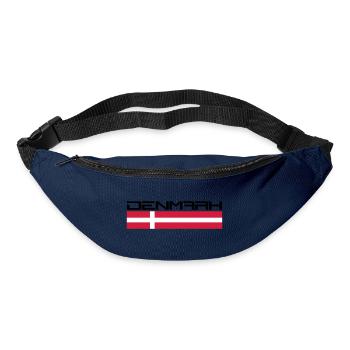 Denmark Logo Design - Bum bag - navy - Front
